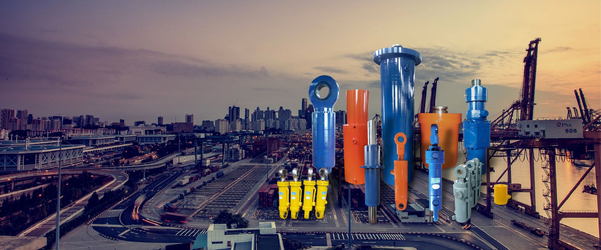 各種設(shè)備油缸，工程油缸，車(chē)輛油缸，多節(jié)伸縮油缸……